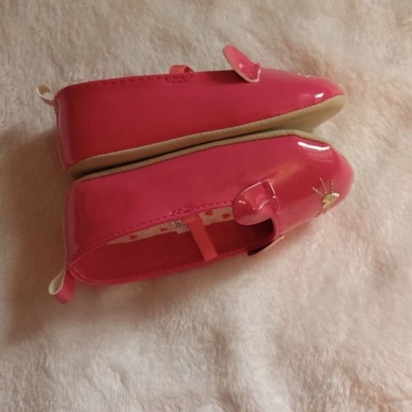 Carter's - Baby Size 6-9 months - Pink - Flats - Picture 4 of 7